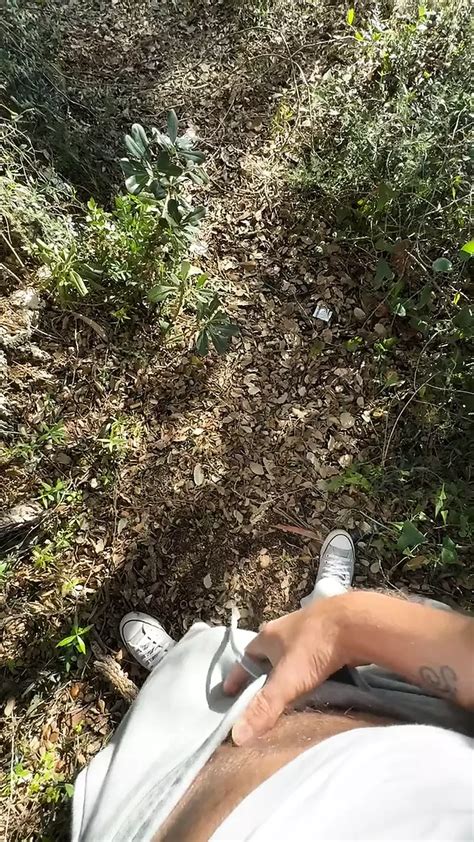 Handjob In The Forest Gay Amateur Amateur Porn Feat Gianni Salvatore XHamster
