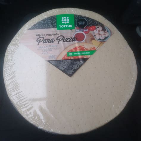 Tottus Masa Precocida Para Pizza Reviews Abillion