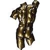 Design Toscano WU Anatomical Decipher Nude Torso Wall Sculpture Male Amazon Co Uk Home