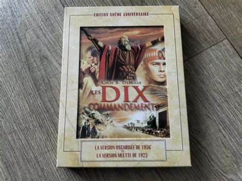 Les Dix Commandements Coffret Dvd Dition Me Anniversaire Eur