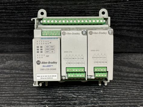 Allen Bradley Lc Qwb Ser C If Of Micro I O