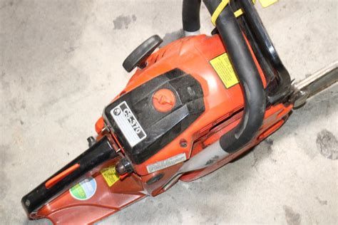 Echo Cs 370 Chainsaw Property Room