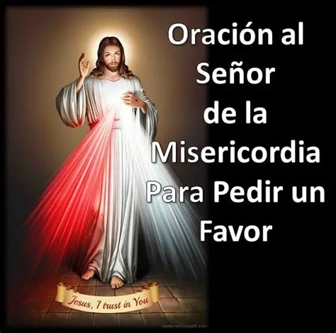 Oracion A La Divina Misericordia