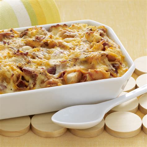 Cheesy Bacon & Egg Brunch Casserole