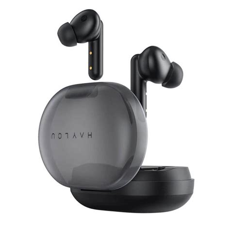 Haylou Gt True Wireless Earbuds Black Shop Now And Spend Less