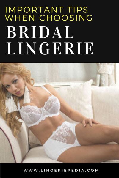 Important Tips When Choosing Bridal Lingerie Lingeriepedia