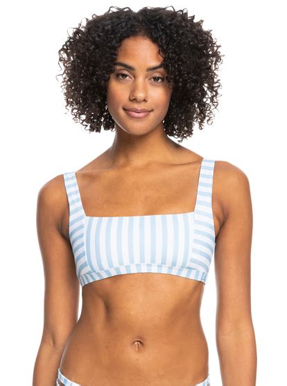 ROXY Love The 360 Athletic Bikini Top For Women Roxy