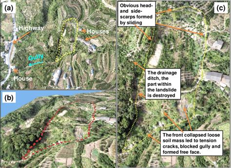 The results of UAV-based emergency investigation for a slightly ...