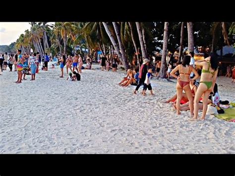 This Is Boracay White Beach On June Afternoon Walk From Station