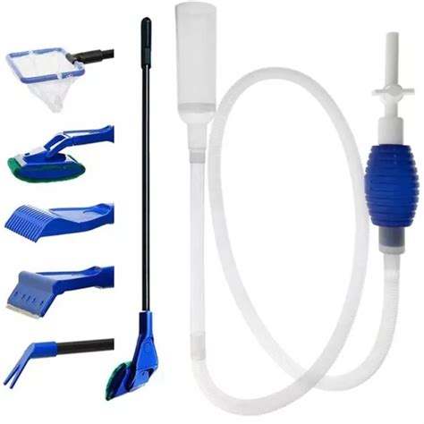 Kit D Outils De Nettoyage D Aquarium En Eur Picclick Fr