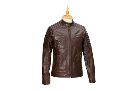 Triumph Mens Leather Cafe Racer Jacket Reviewmotors Co