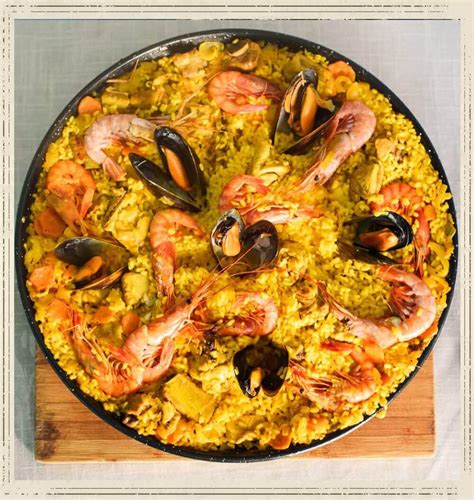 Actualizar Imagen Receta De Paella Espa Ola Con Mariscos Abzlocal Mx