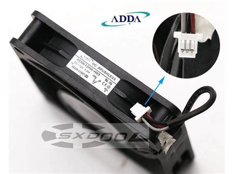 NEW ADDA AD0612HX H93 DC12V 6cm 6013 Projector Cooling Fan Newegg