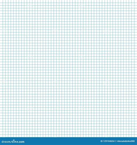 Graph Paper. Square Grid Pattern Stock Vector - Illustration of design, background: 129104654