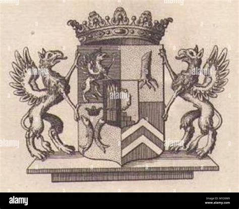 Deutsch Wappen Der Grafen Stralenheim Wasaburg Englisch Wappen Der