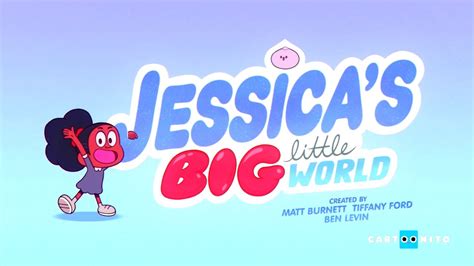 Estreno de El pequeño gran mundo de Jessica Cartoonito