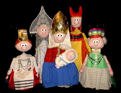ВОЛШЕБНЫЙ МИР МАРИОНЕТОК