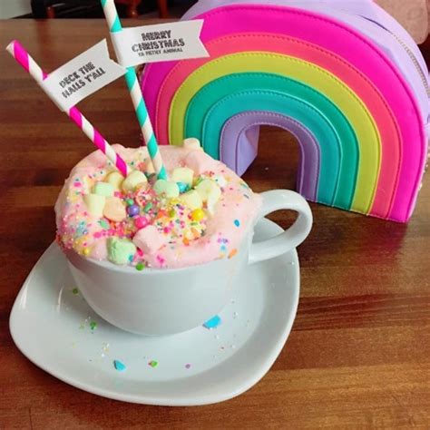 Unicorn Hot Chocolate Now Exists Need We Say More Brit Co