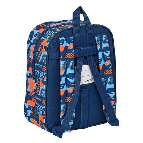 MOCHILA SAFTA GUARDERIA ADAPATABLE A CARRO HOT WHEELS SPEED CLUB 233413