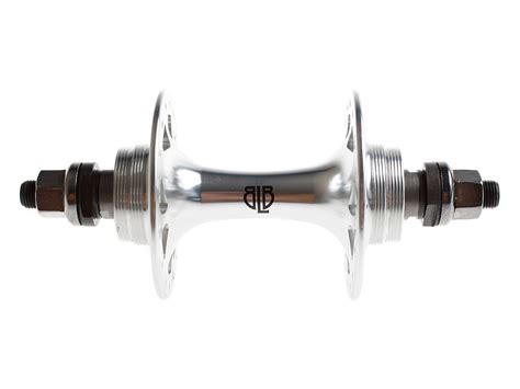 Blb Track Rear Hub Silver Brick Lane Bikes The Official Website