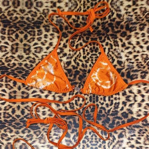 On Hold Sexiaz Tie Dye Bikini Set Fit Depop