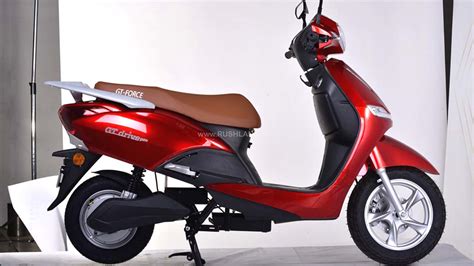 New Gt Force Electric Scooters Launch Price Rs 47k To Rs 83k