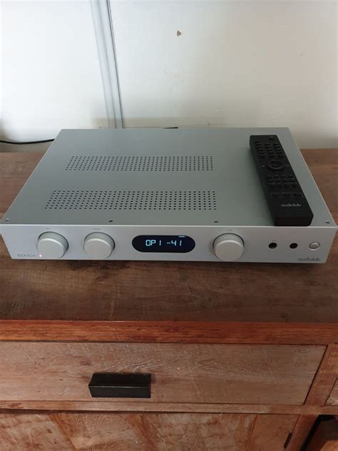 Audiolab 6000a Integrated Amplifier EBay