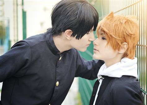 Haikyuu cosplay // Kagehina by DAIxSORA on DeviantArt