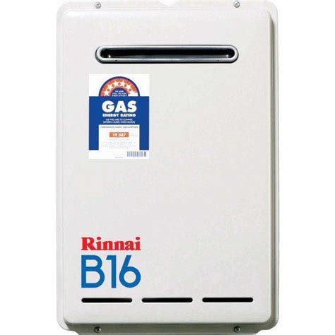 Rinnai B Continuous Flow LPG NG Preset Ipswich Hot Water