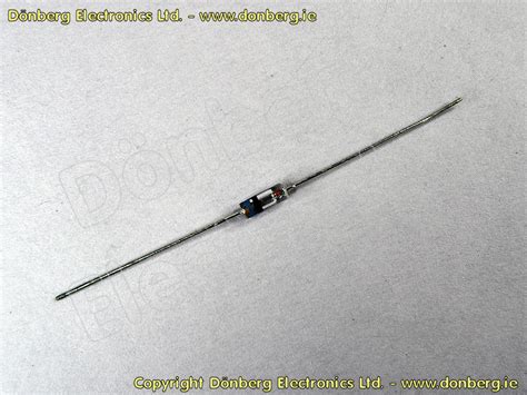 Semiconductor: 1N60 (1N 60) - GERMANIUM D 45V / 35MA / 0.2AP = AA11 ...