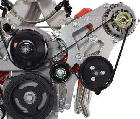 Ict Billet Ls Swap Alternator And Power Steering India Ubuy