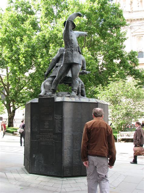 Our Scottish Heritage: Fireman's Memorial - London