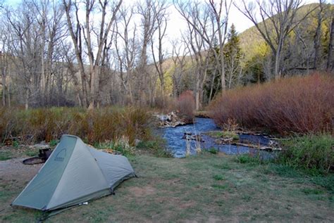 Cimarron Canyon State Park Eagle Nest Nm Gps Campsites Rates