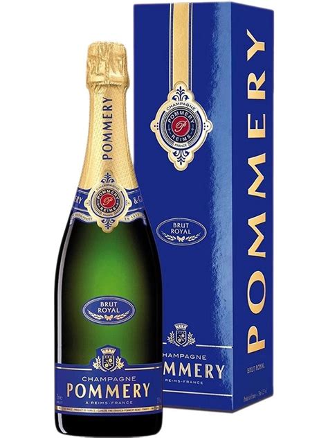 Купить шампанское Pommery Brut Royal, 12.5%, бел., брют, 0.75л | OKwine