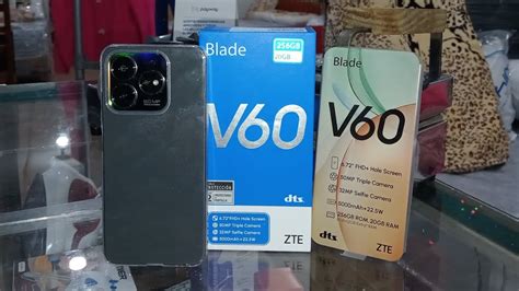 ZTE BLADE V60 REVIEW BASICA YouTube