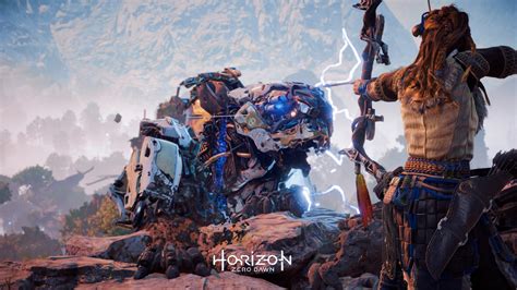 Fondos De Pantalla Horizon Zero Dawn Frozen Wilds Horizon Zero Dawn