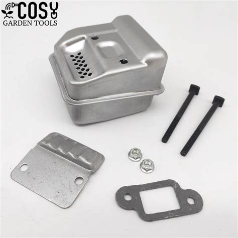 Exhaust Muffler Bolt Gasket Kit Fit For Stihl Ms Ms