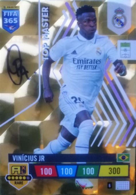 Fifa 365 2023 Rare Top Master 6 Vinicius Jr Real Ceny I Opinie Ceneo Pl