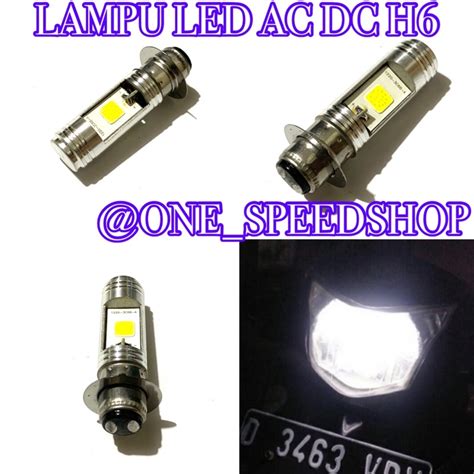 Jual Bholam Led Lampu Led Utama Depan Led Motor Bebek Dan Matic Soket