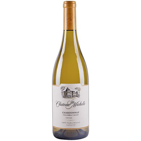 Ch St Michelle Chardonnay 750ml Island Wines And Spirits