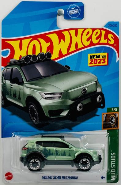 Hot Wheels Volvo XC40 Recharge Коллекционная модель 1 64 купить с доставкой по выгодным ценам