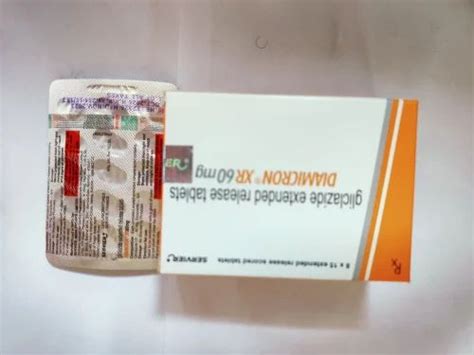 Gliclazide Extended Release Tablets At Rs 1452 Box Gliclazide Tablets