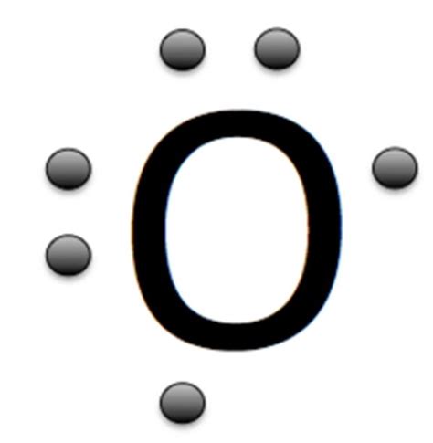 Electron Dot Diagram Of Oxygen