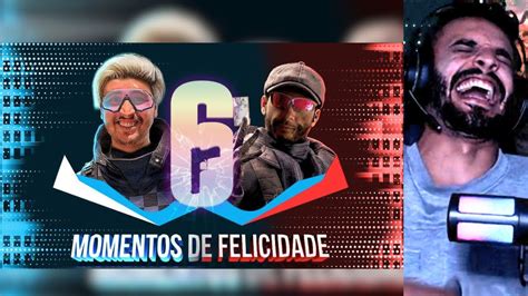 React Smzinho MOMENTOS DE FELICIDADE RAINBOW SIX Parte 1 YouTube