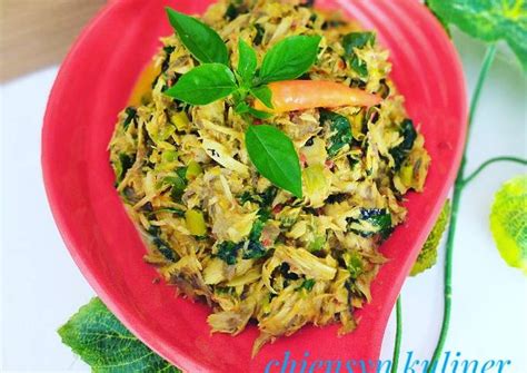 Resep Pampis Tongkol Manado Oleh Chiensyn Kuliner Cookpad