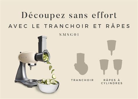 La Collection D Accessoires Du Robot Sur Socle Avec Smeg Smeg France