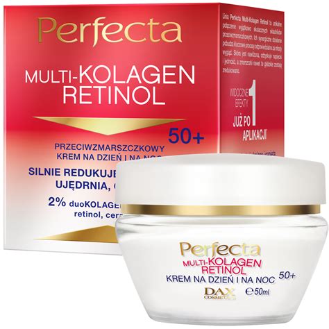 Perfecta Multicollagen Retinol Anti Wrinkle Day And Night Cream 50