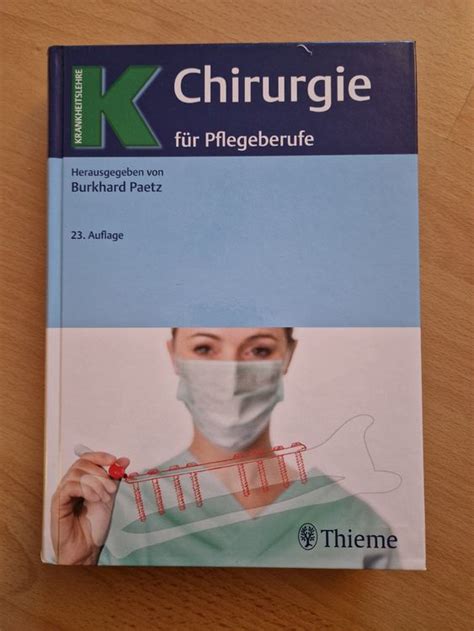 Fachbuch Chirurgie F R Pflegeberufe Kaufen Auf Ricardo