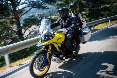 V M Ao Brasil Suzuki Lan A Nova V Strom Irm Naked