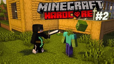 Mes Premiers Diamants 💸2 Minecraft Hardcore Youtube